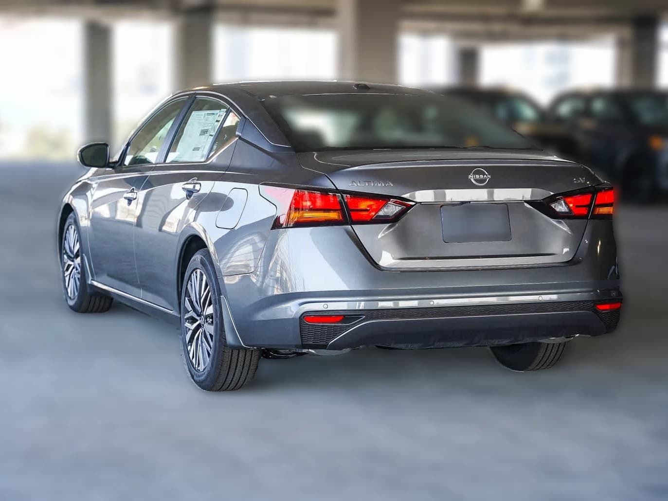 Nissan Altima SV FWD 2026 — side view