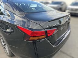 Nissan Altima SV FWD 2026 — side view