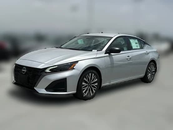 Nissan Altima SV FWD 2026 — side view