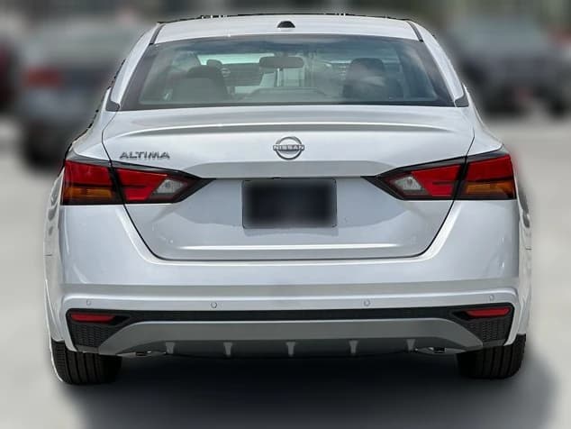 Nissan Altima SV FWD 2026 — side view