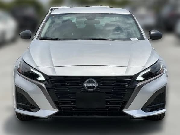 Nissan Altima SV FWD 2026 — side view