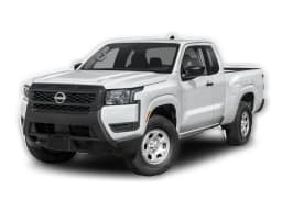 Nissan Frontier S King Cab 4x4 2026 — side view