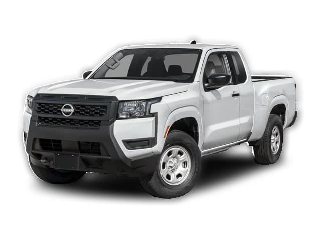 Nissan Frontier S King Cab 4x4 2026 — side view