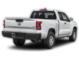 Nissan Frontier S King Cab 4x4 2027 — side view