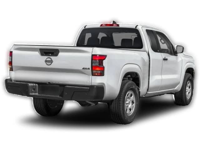 Nissan Frontier S King Cab 4x4 2027 — side view