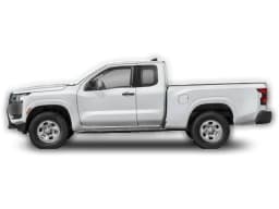 Nissan Frontier S King Cab 4x4 2027 — side view