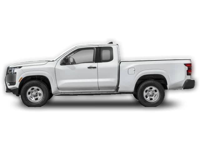 Nissan Frontier S King Cab 4x4 2027 — side view