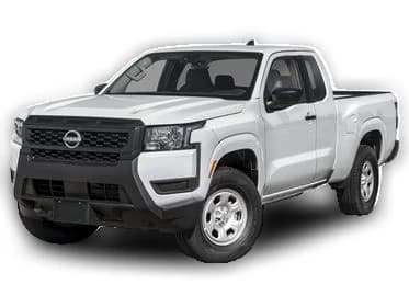 Nissan Frontier S King Cab 4x4 2026 — side view