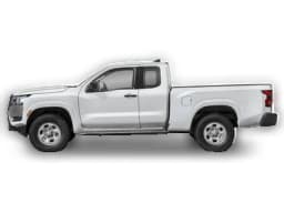 Nissan Frontier S King Cab 4x4 2026 — side view