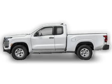Nissan Frontier S King Cab 4x4 2026 — side view