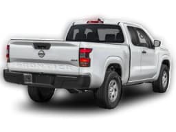Nissan Frontier S King Cab 4x4 2026 — side view