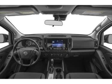 Nissan Frontier S King Cab 4x4 2026 — side view