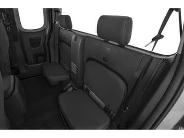 Nissan Frontier S King Cab 4x4 2026 — side view