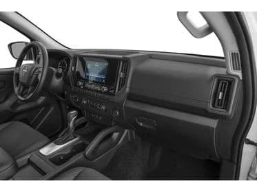 Nissan Frontier S King Cab 4x4 2026 — side view