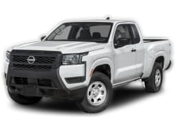Nissan Frontier S King Cab 4x4 2026 — side view