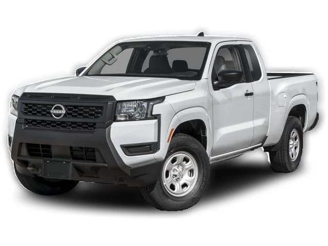 Nissan Frontier S King Cab 4x4 2026 — side view