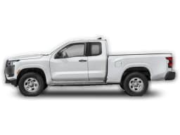 Nissan Frontier S King Cab 4x4 2026 — side view