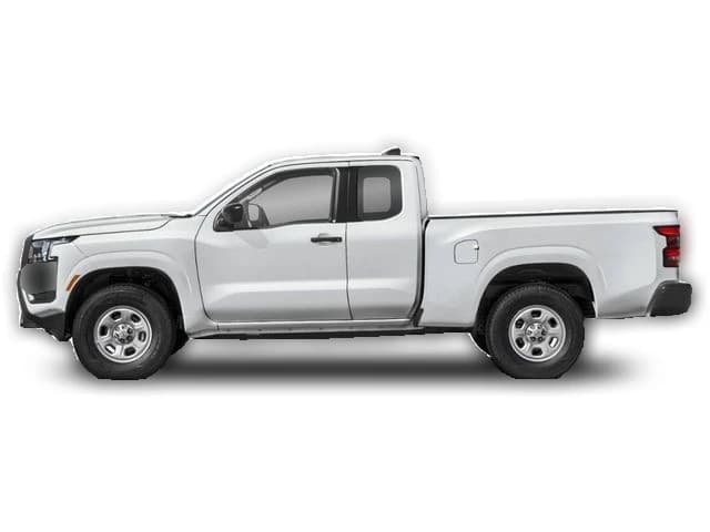 Nissan Frontier S King Cab 4x4 2026 — side view