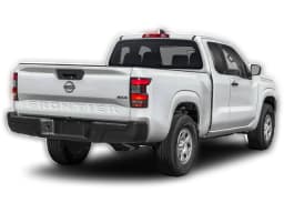 Nissan Frontier S King Cab 4x4 2026 — side view