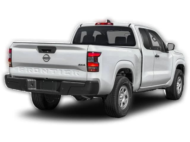 Nissan Frontier S King Cab 4x4 2026 — side view