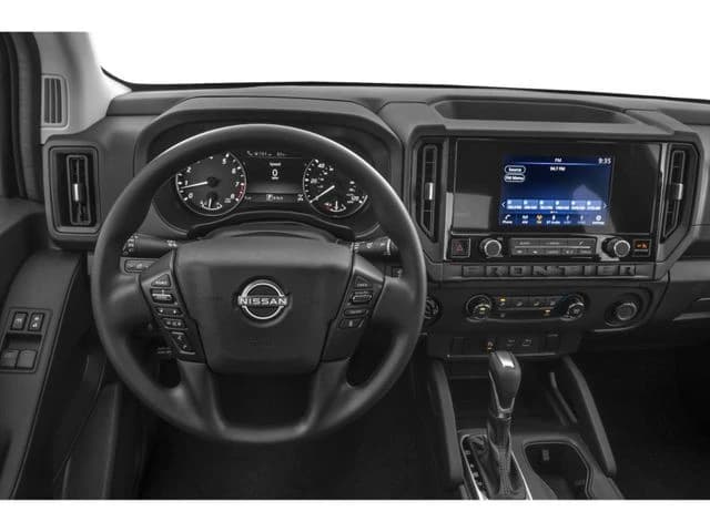Nissan Frontier S King Cab 4x4 2026 — side view