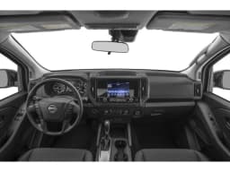 Nissan Frontier S King Cab 4x4 2026 — side view