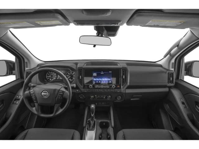 Nissan Frontier S King Cab 4x4 2026 — side view