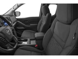 Nissan Frontier S King Cab 4x4 2026 — side view