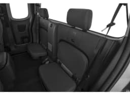 Nissan Frontier S King Cab 4x4 2026 — side view