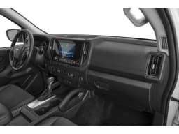 Nissan Frontier S King Cab 4x4 2026 — side view