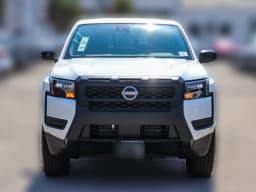 Nissan Frontier S Crew Cab 4x2 2027 — side view