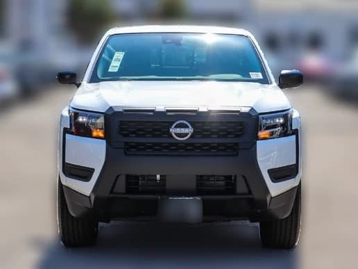 Nissan Frontier S Crew Cab 4x2 2027 — side view