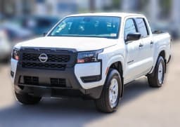 Nissan Frontier S Crew Cab 4x2 2027 — side view
