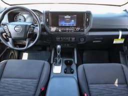 Nissan Frontier S Crew Cab 4x2 2027 — side view