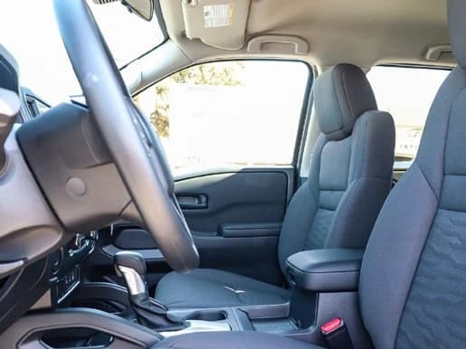 Nissan Frontier S Crew Cab 4x2 2027 — side view