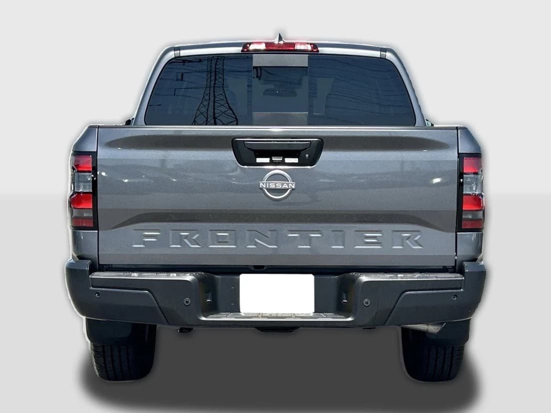 Nissan Frontier S Crew Cab 4x2 2026 — side view