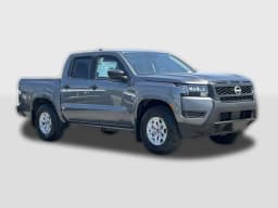 Nissan Frontier S Crew Cab 4x2 2026 — side view