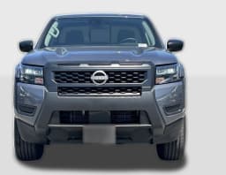 Nissan Frontier S Crew Cab 4x2 2026 — side view