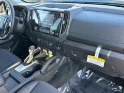 Nissan Frontier S Crew Cab 4x2 2026 — side view
