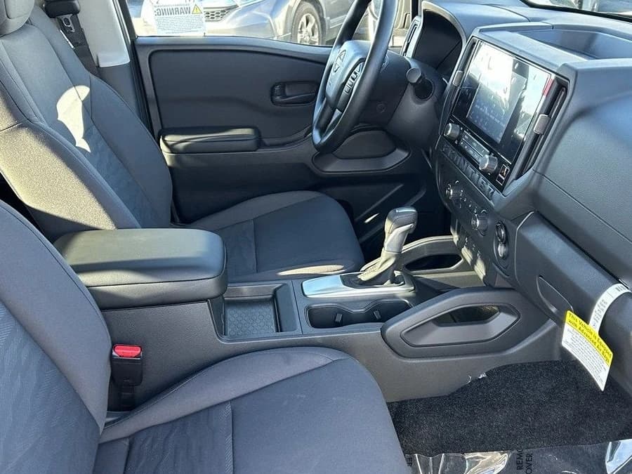 Nissan Frontier S Crew Cab 4x2 2026 — side view