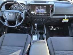 Nissan Frontier S Crew Cab 4x2 2026 — side view