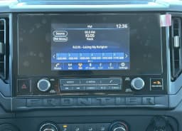 Nissan Frontier S Crew Cab 4x2 2026 — side view