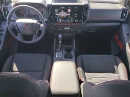 Nissan Frontier PRO-4X Crew Cab 4x4 2027 — side view