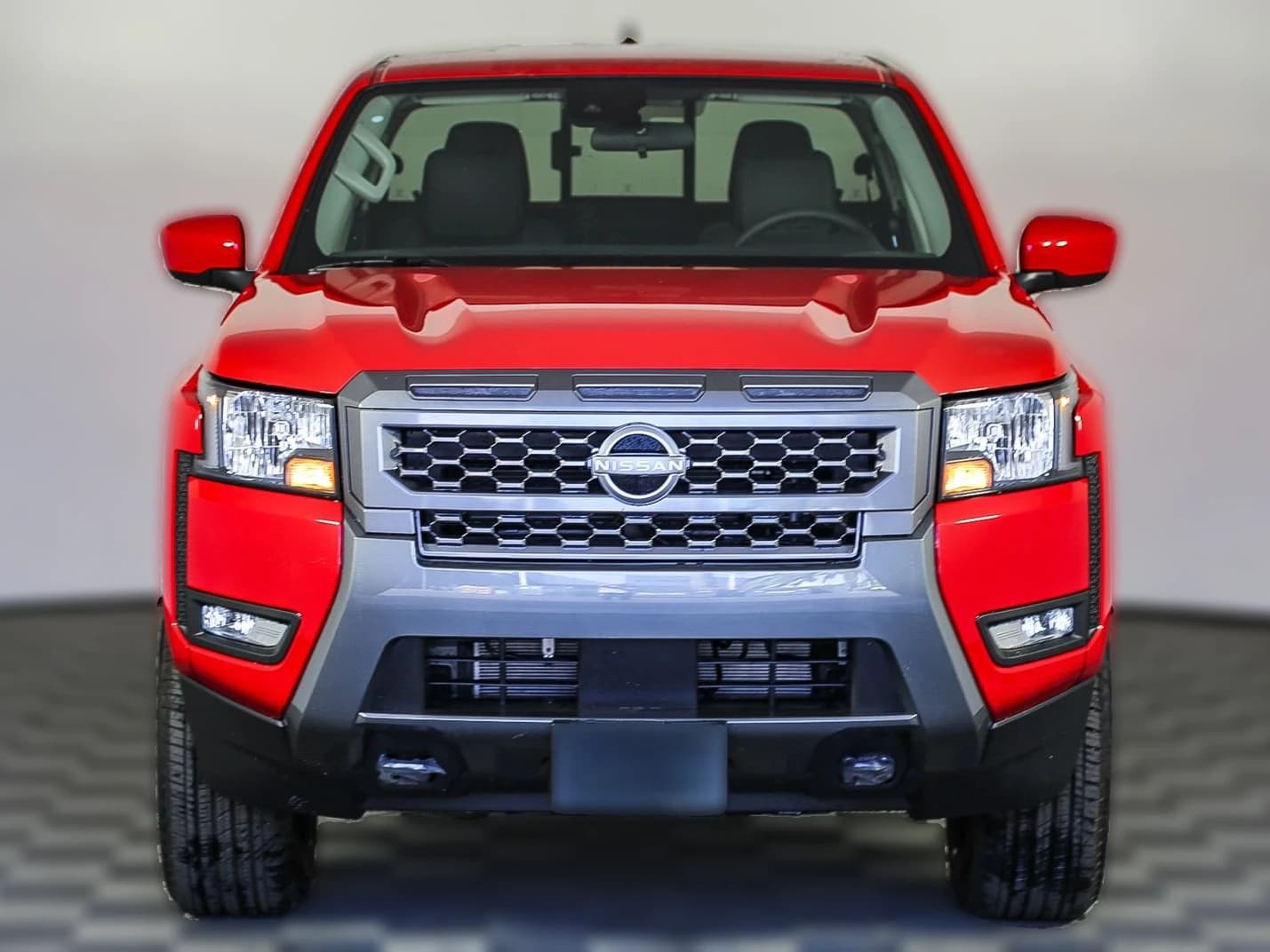 Nissan Frontier SV Crew Cab 4x4 2025 — side view
