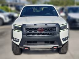 Nissan Frontier PRO-4X Crew Cab 4x4 2026 — side view