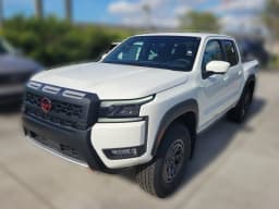 Nissan Frontier PRO-4X Crew Cab 4x4 2026 — side view