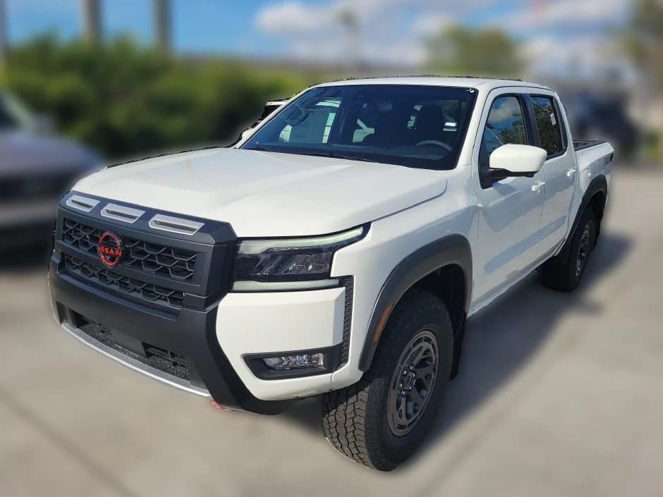 Nissan Frontier PRO-4X Crew Cab 4x4 2026 — side view