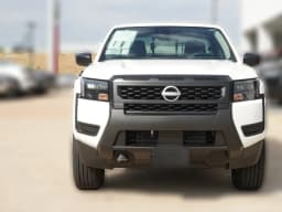 Nissan Frontier S Crew Cab 4x4 2027 — side view