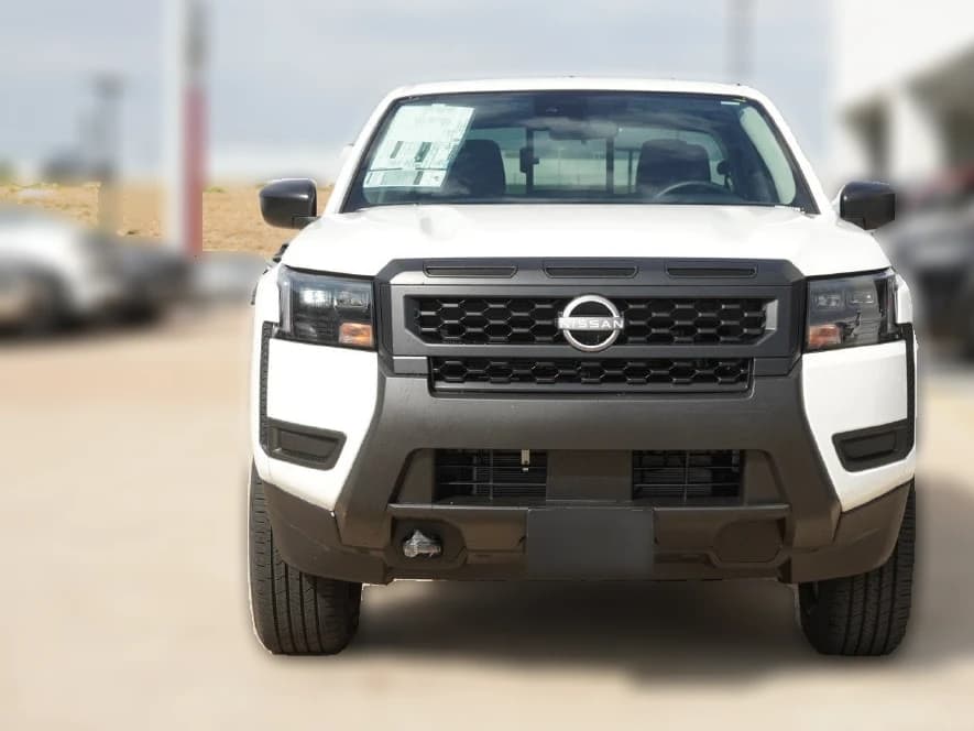 Nissan Frontier S Crew Cab 4x4 2027 — side view