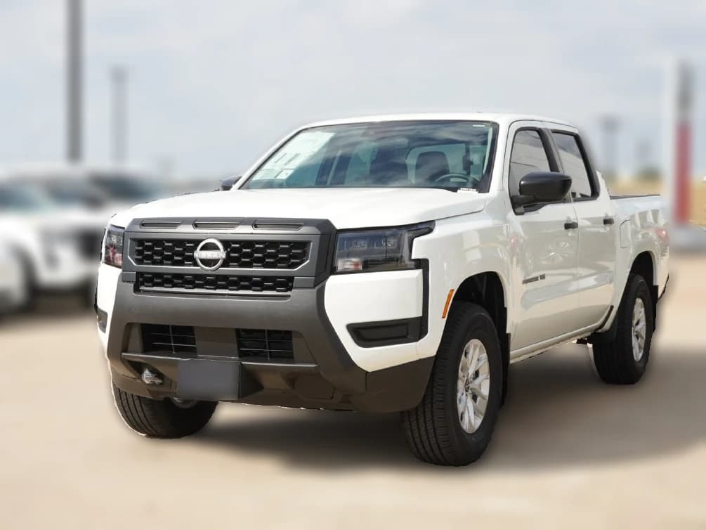 Nissan Frontier S Crew Cab 4x4 2027 — side view